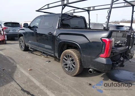 2023 Toyota Tundra Platinum из США, поврежденный, VIN 5TFNA5DB2PX065011